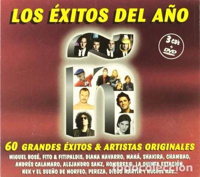 CDs de m&uacute;sica: &Ntilde; Los &Eacute;xitos del A&ntilde;o 2007- 5051442565621 - Foto 1