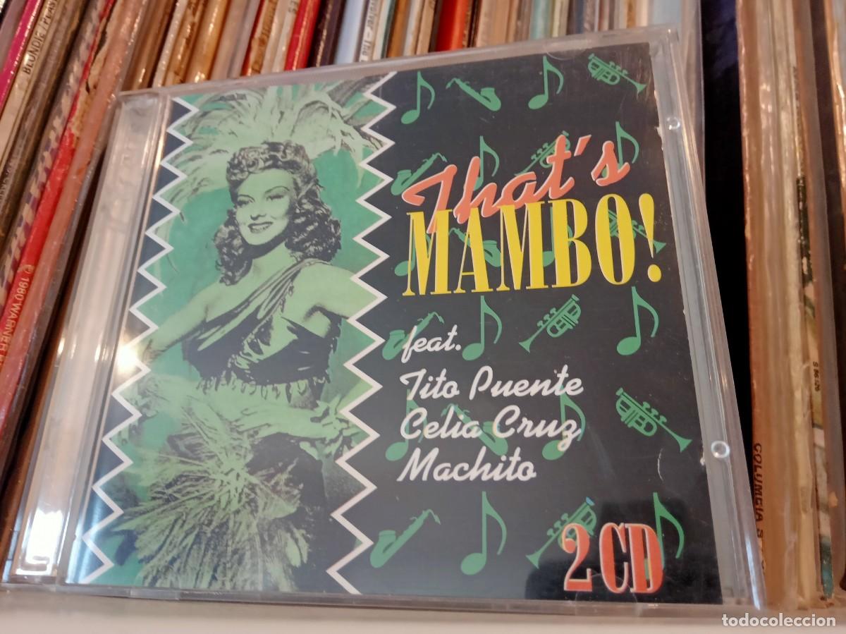 CDs de m&uacute;sica: Various &lrm;&ndash; Thats Mambo!- CD Germany 1992 - Foto 1