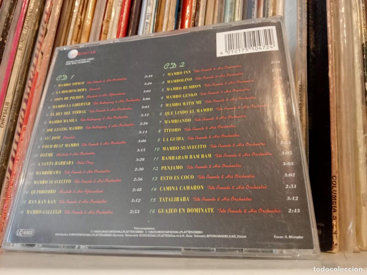 CDs de m&uacute;sica: Various &lrm;&ndash; Thats Mambo!- CD Germany 1992 - Foto 2
