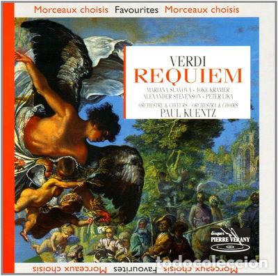 CDs de M&uacute;sica: Verdi: Requiem- 3297167300549