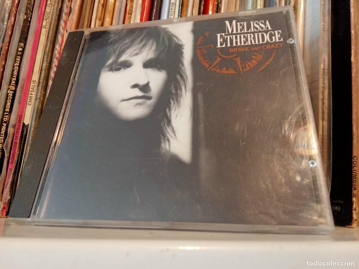 CDs de m&uacute;sica: Melissa Etheridge &lrm;&ndash; Brave And Crazy - CD US 1989 - Foto 1