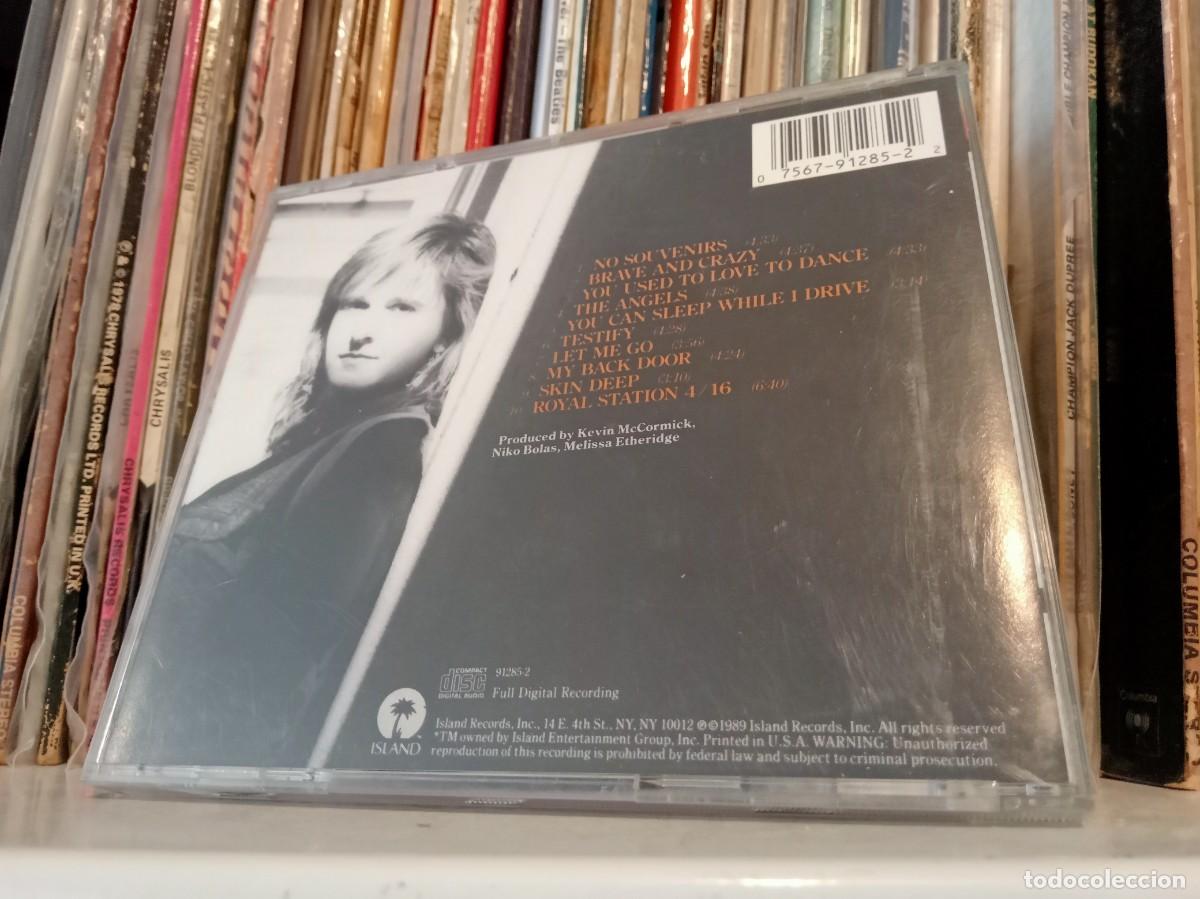 CDs de m&uacute;sica: Melissa Etheridge &lrm;&ndash; Brave And Crazy - CD US 1989 - Foto 2
