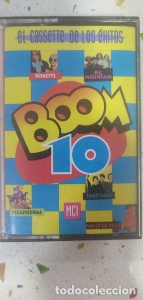 CDs de Musique: Boom 10: El Cassette De Los &Eacute;xitos- 0724383205943