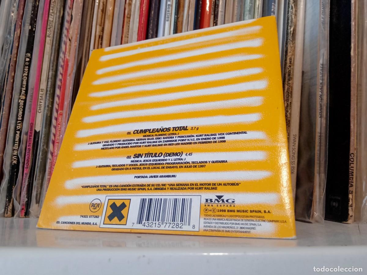 CDs de m&uacute;sica: Los Planetas &lrm;&ndash; Cumplea&ntilde;os Total- CD - Foto 2