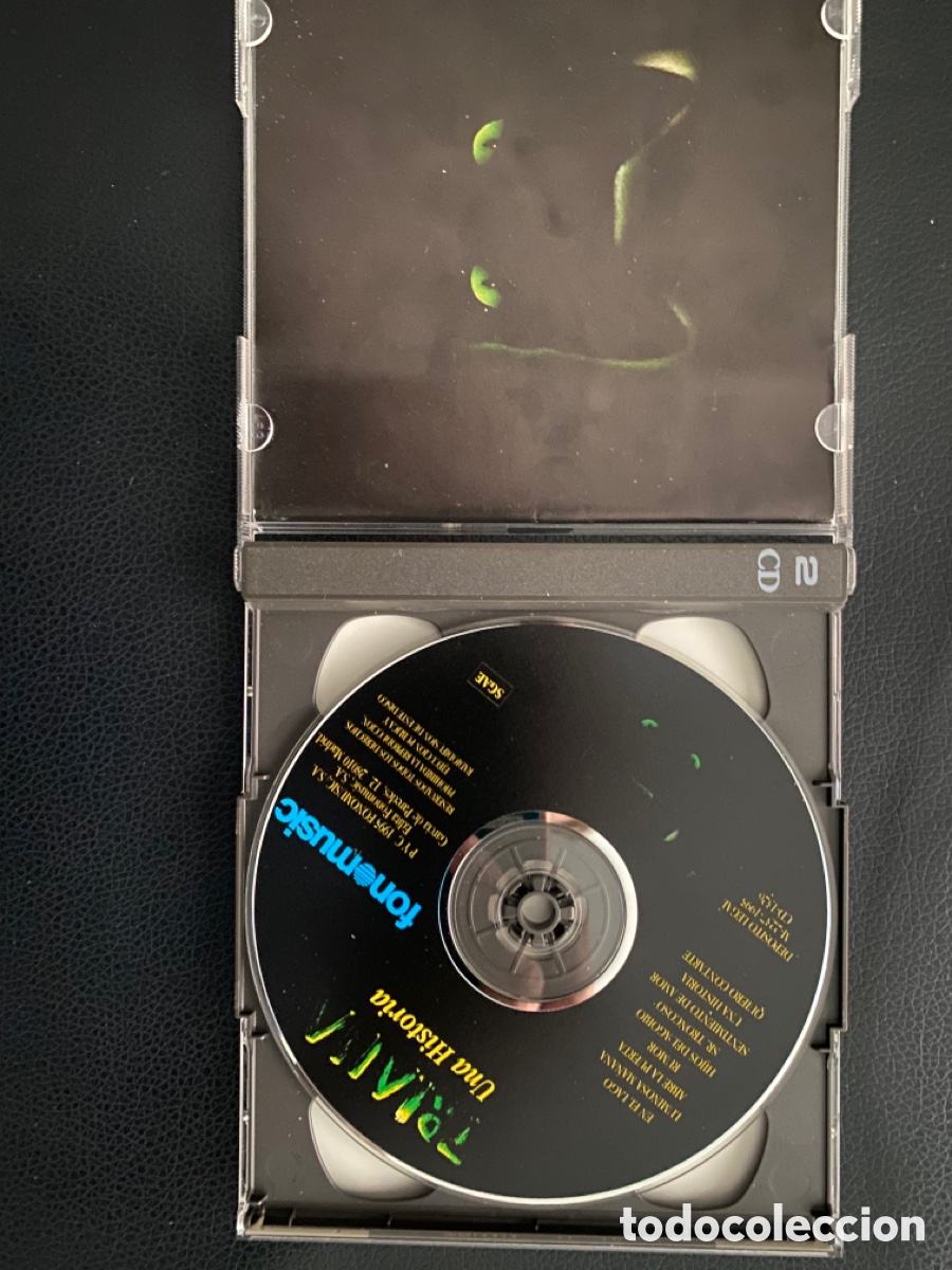 CDs de m&uacute;sica: CD TRIANA UNA HISTORIA - Foto 2