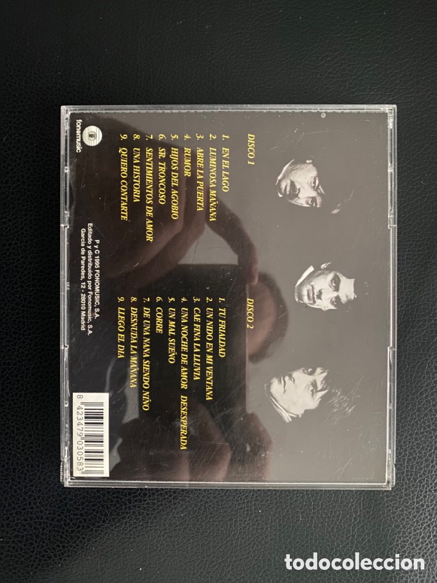 CDs de m&uacute;sica: CD TRIANA UNA HISTORIA - Foto 4