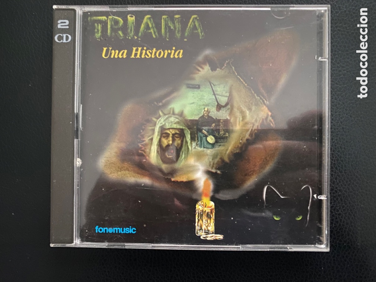 CDs de m&uacute;sica: CD TRIANA UNA HISTORIA - Foto 1