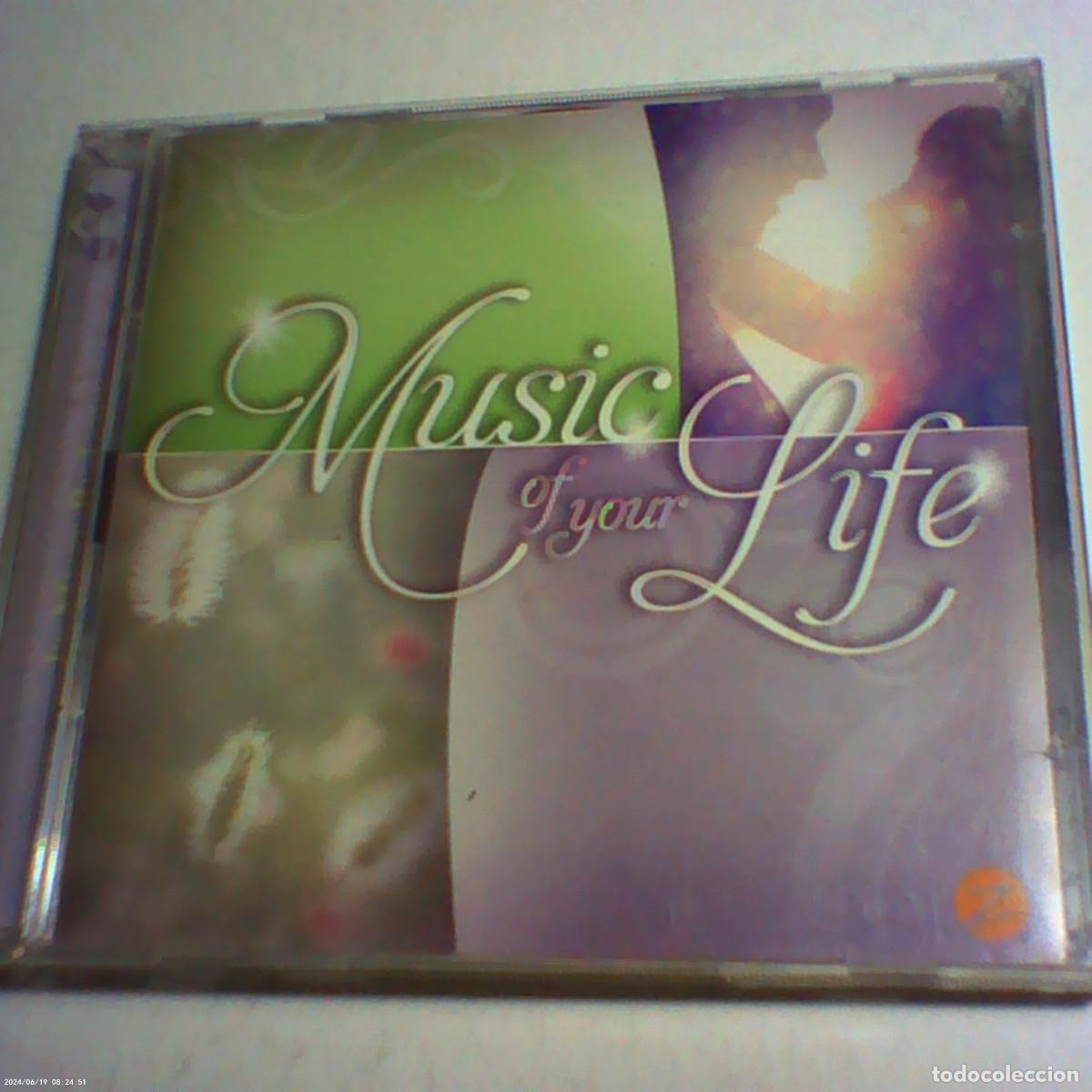 CD di Musica: 2 cd's music of your life. zestify 2012 EU. 34 temas (seminuevo)