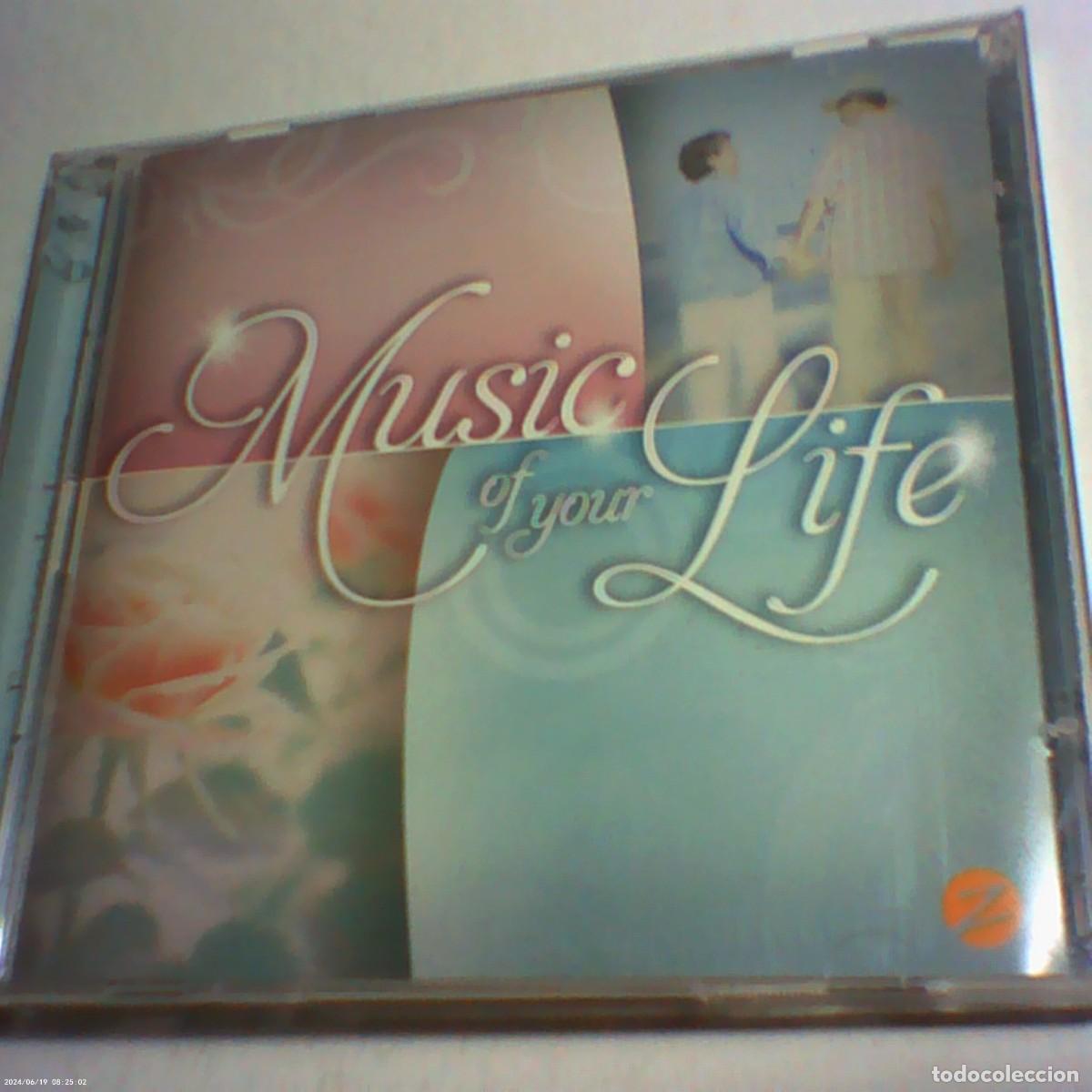 CD di Musica: 2 cd's music of your life. zestify 2012 EU. 33 temas (seminuevo)