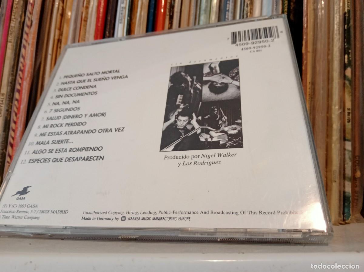CDs de m&uacute;sica: Los Rodriguez &lrm;&ndash; Sin Documentos - CD Germany - Foto 2
