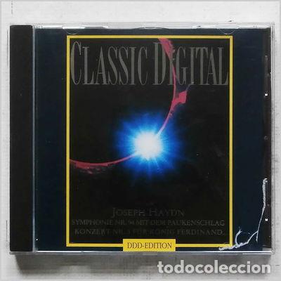 CDs de M&uacute;sica: Joseph Haydn - Classic Digital- 0036244532427