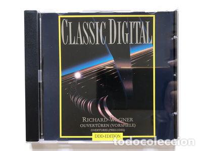 CDs de M&uacute;sica: Richard Wagner: Overtures- 0036244537224