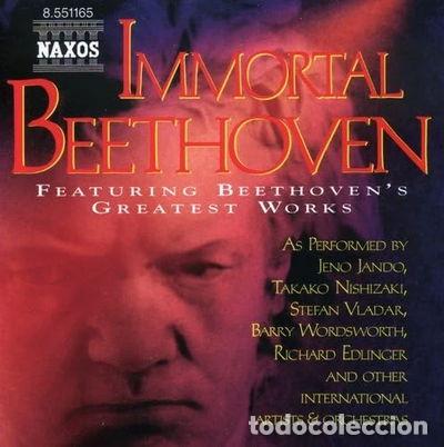 CDs de M&uacute;sica: Immortal Beethoven- 0730099116527