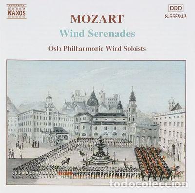 CDs de M&uacute;sica: Mozart - Wind Serenades- 0747313594320