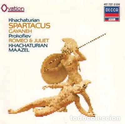 Musik-CDs: Khachaturian: Spartacus Suite- 0028941773722
