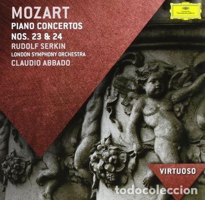 CDs de M&uacute;sica: Mozart: Piano Concertos Nos. 23 & 24- 0028947856962