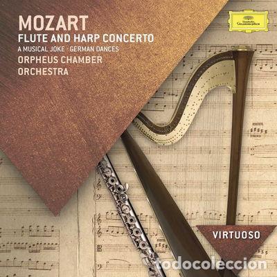 CDs de M&uacute;sica: Mozart: Flute & Harp Concerto; A Musical Joke; German Dances- 0028947878995