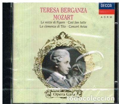 CDs de M&uacute;sica: Mozart: Arias- 0028942189928