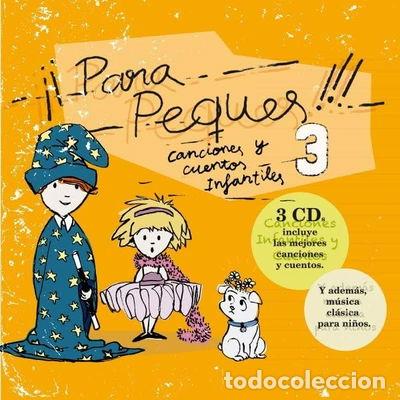 CDs de m&uacute;sica: Para Peques 3- 0028948084388