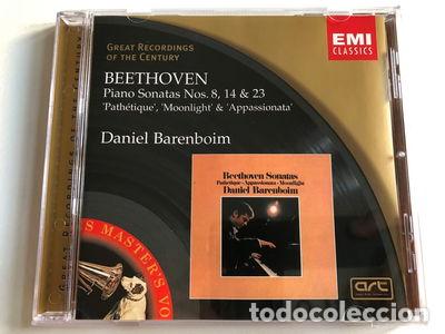 CDs de M&uacute;sica: Beethoven: Piano Sonatas Nos. 8, 14 & 23- 0724356697621