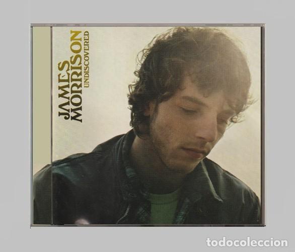 CDs de m&uacute;sica: �R3796 - JAMES MORRISON. UNDISCOVERED. CD. - Foto 1