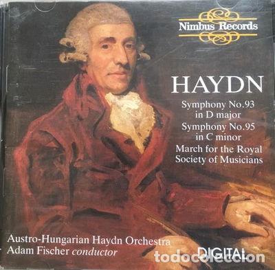 CDs de M&uacute;sica: Haydn: Symphonies 93 & 95- 5014827521629