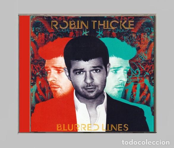 CDs de m&uacute;sica: �R5478 - ROBIN THICKE. BLURRED LINES. CD. - Foto 1
