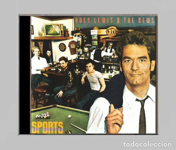 Music CDs: �H74 - HUEY LEWIS AND THE NEWS. SPORTS. CD.
