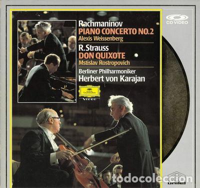 Musik-CDs: Rachmaninov: Concerto for Piano No. 2 - Strauss: Don Quixote- 0044007210413