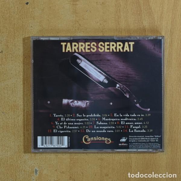 CDs de m&uacute;sica: JOAN MANUEL SERRAT - CANSIONES - CD - Foto 2