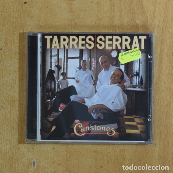 CDs de M&uacute;sica: JOAN MANUEL SERRAT - CANSIONES - CD