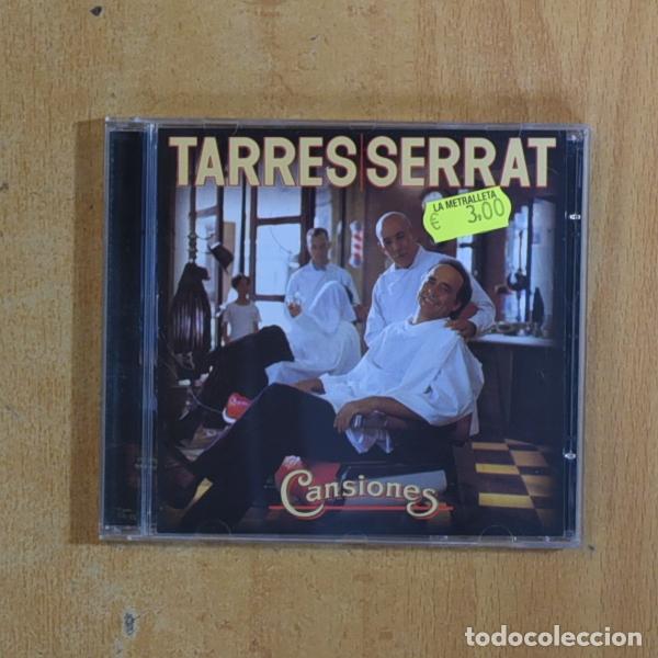 CDs de M&uacute;sica: JOAN MANUEL SERRAT - CANSIONES - CD