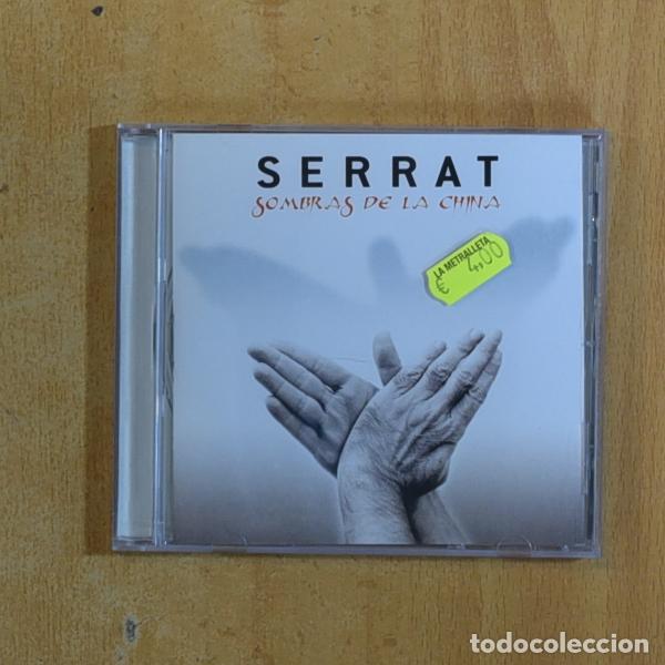 CDs de M&uacute;sica: JOAN MANUEL SERRAT - SOMBRAS DE LA CHINA - CD