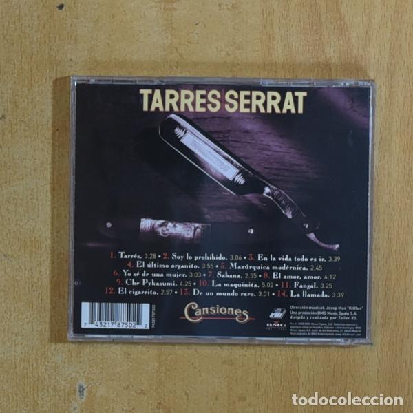 CDs de m&uacute;sica: JOAN MANUEL SERRAT - CANSIONES - CD - Foto 2