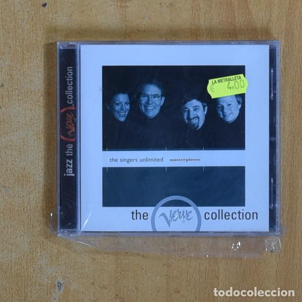 CDs de M&uacute;sica: THE SINGERS UNLIMITED - MASTERPIECES - CD