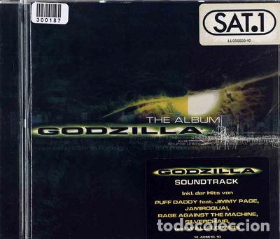 CDs de M&uacute;sica: Godzilla - The Album- 5099748961020