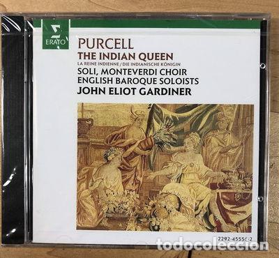 CDs de M&uacute;sica: The Indian Queen- 0745099655129
