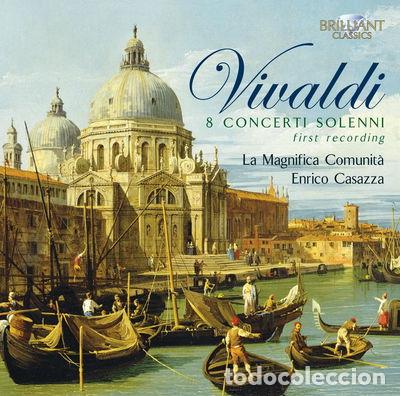 CDs de M&uacute;sica: Vivaldi: 8 Concerti Solenni- 5029365919821