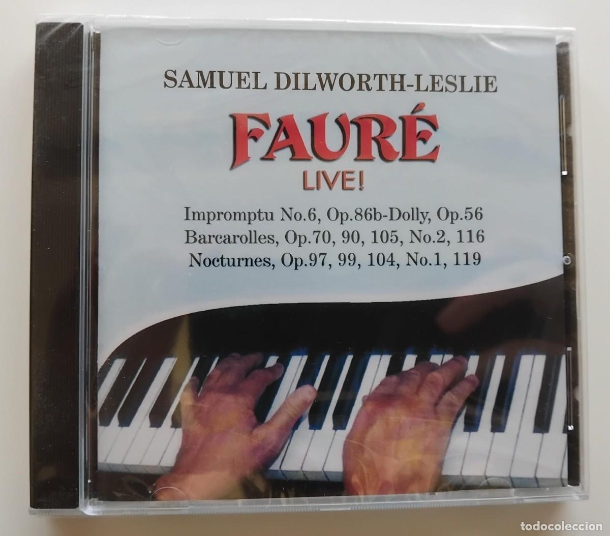 CDs de m&uacute;sica: Gabriel Faur&eacute; - Live - Samuel Dilworth-Leslie - Foto 1
