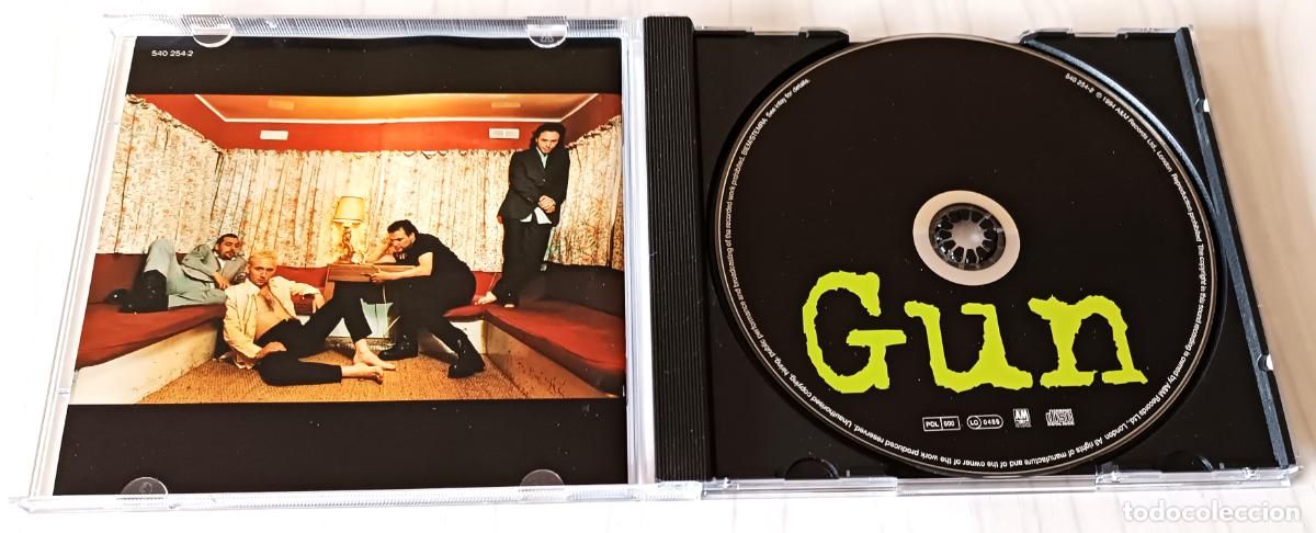 CDs de m&uacute;sica: CD GUN - SWAGER A & M EDIC. EU - 1994 - Foto 3
