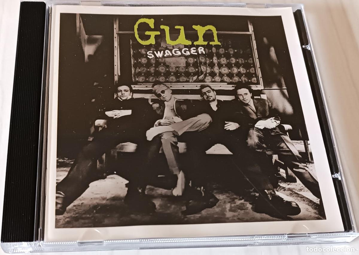 CDs de m&uacute;sica: CD GUN - SWAGER A & M EDIC. EU - 1994 - Foto 1