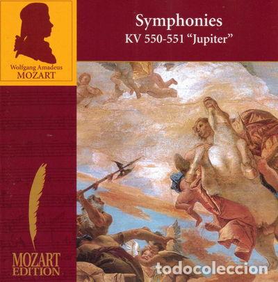CDs de M&uacute;sica: Mozart Symphonies No. 40 & 41- 5028421971568