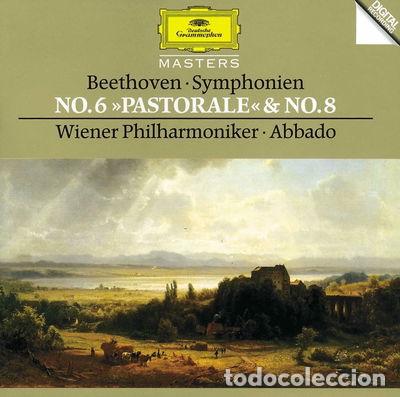 CDs de M&uacute;sica: Beethoven: Sinfonien No. 6 & 8- 0028944554229