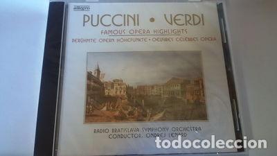 CDs de M&uacute;sica: Puccini / Verdi: Famous Opera Highlights- 4020764210503