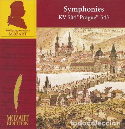 CDs de M&uacute;sica: Mozart Symphonies N. 38 KV 504 &rdquo;Prague&rdquo; and N. 39 KV 543- 5028421971551