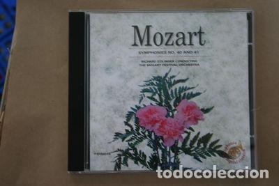 CDs de M&uacute;sica: Mozart Symphonies No 40 and 41- 5020214401528