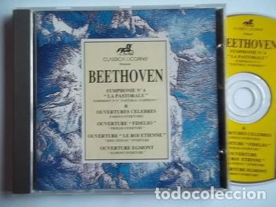CDs de M&uacute;sica: Beethoven Symphonie No 6 La Pastorale- 3254567345334