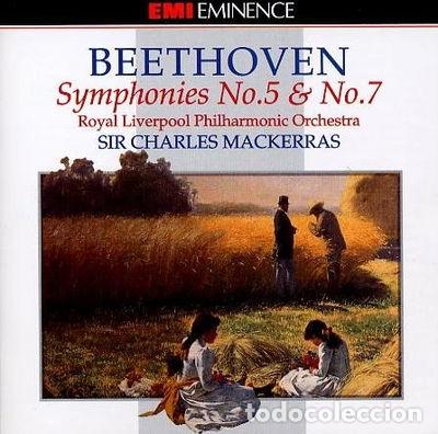CDs de M&uacute;sica: Beethoven: Symphonies 5 & 7- 0077776480121