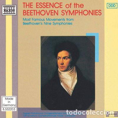 CDs de M&uacute;sica: The Essence of the Beethoven Symphonies- 4891030522039