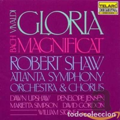 CDs de M&uacute;sica: Vivaldi: Gloria / Bach: Magnificat- 0089408019425